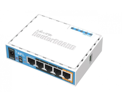 Router MikroTik hAP ac lite (750Mb/s b/g/n/ac)